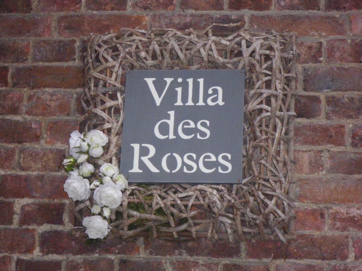 La Villa Des Roses Дюрби Екстериор снимка